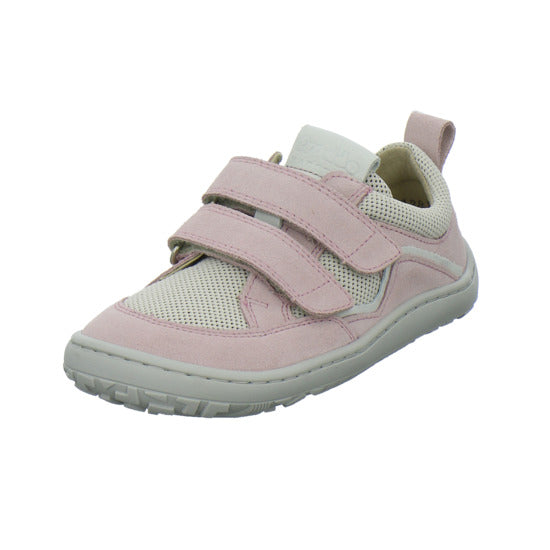Froddo Barefoot Base Halbschuhe Rosa - 360° Ansicht