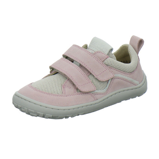 Froddo Barefoot Base Halbschuhe Rosa - 360° Ansicht