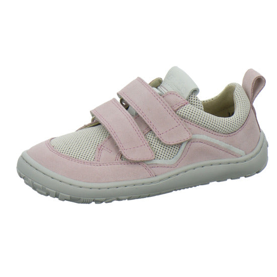 Froddo Barefoot Base Halbschuhe Rosa - 360° Ansicht