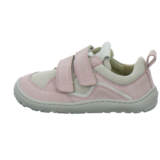Froddo Barefoot Base Halbschuhe Rosa - 360° Ansicht