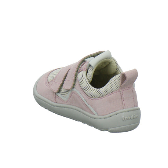 Froddo Barefoot Base Halbschuhe Rosa - 360° Ansicht