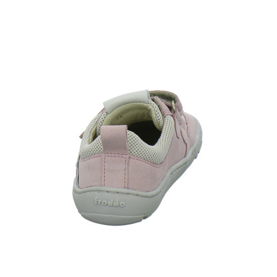 Froddo Barefoot Base Halbschuhe Rosa - 360° Ansicht