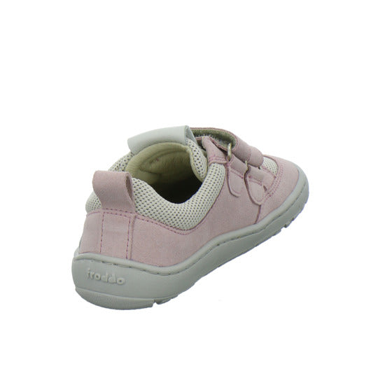 Froddo Barefoot Base Halbschuhe Rosa - 360° Ansicht