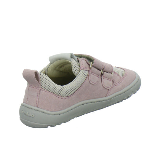 Froddo Barefoot Base Halbschuhe Rosa - 360° Ansicht