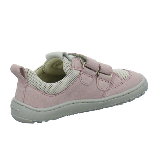 Froddo Barefoot Base Halbschuhe Rosa - 360° Ansicht