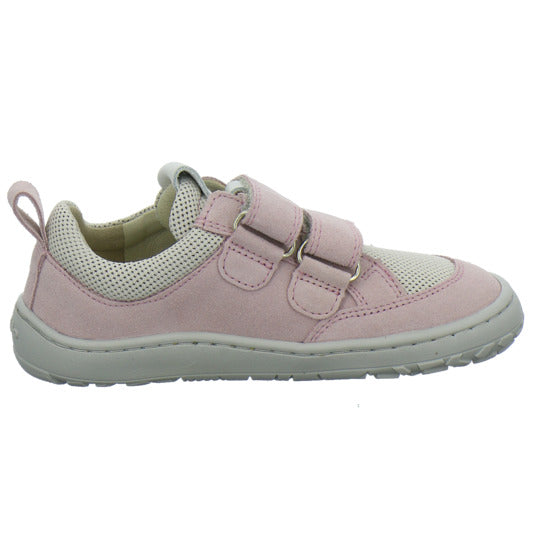 Froddo Barefoot Base Halbschuhe Rosa - 360° Ansicht