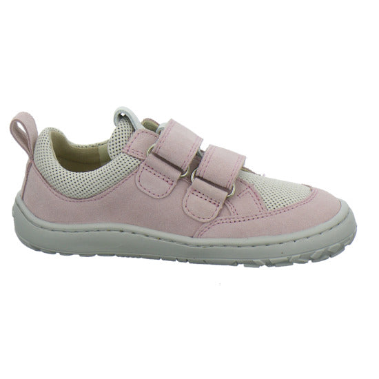 Froddo Barefoot Base Halbschuhe Rosa - 360° Ansicht