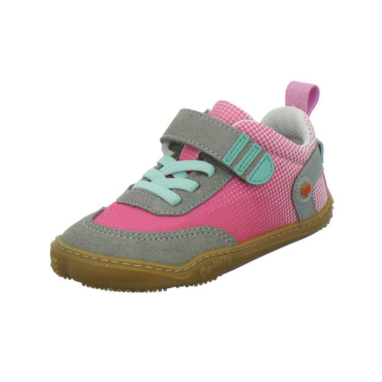 Ricosta Halbschuhe Mädchen Fichte Barefoot Hellgrau