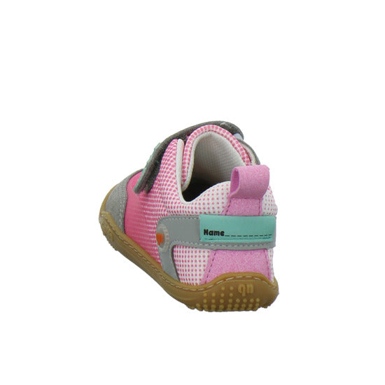 Ricosta Halbschuhe Mädchen Fichte Barefoot Hellgrau
