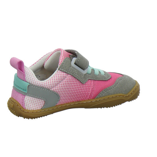 Ricosta Halbschuhe Mädchen Fichte Barefoot Hellgrau