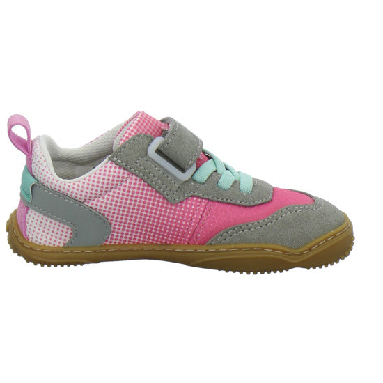 Ricosta Halbschuhe Mädchen Fichte Barefoot Hellgrau