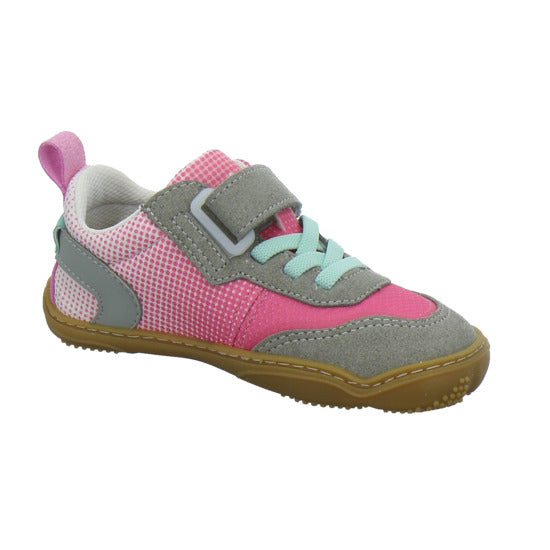 Ricosta Halbschuhe Mädchen Fichte Barefoot Hellgrau