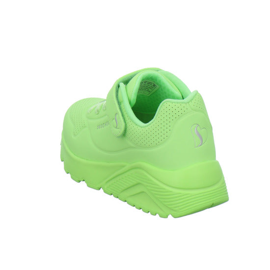 Skechers UNO LITE Halbschuhe Hellgrün - 360° Ansicht