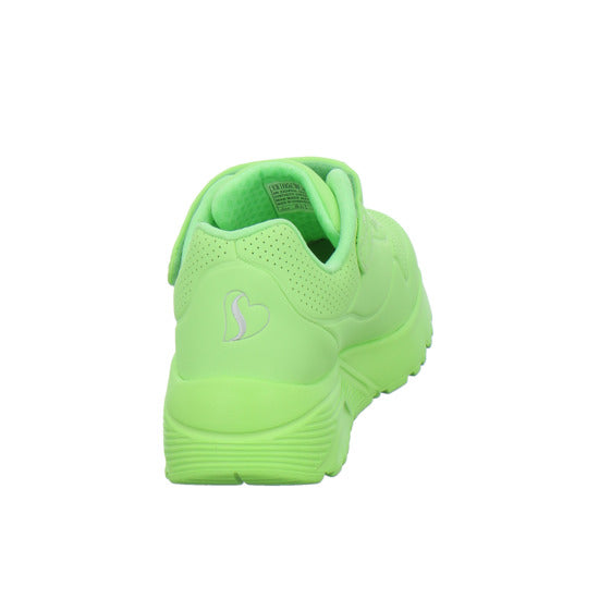 Skechers UNO LITE Halbschuhe Hellgrün - 360° Ansicht