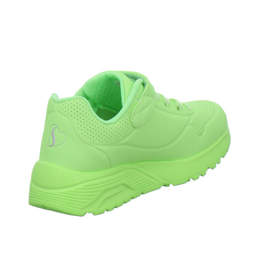 Skechers UNO LITE Halbschuhe Hellgrün - 360° Ansicht