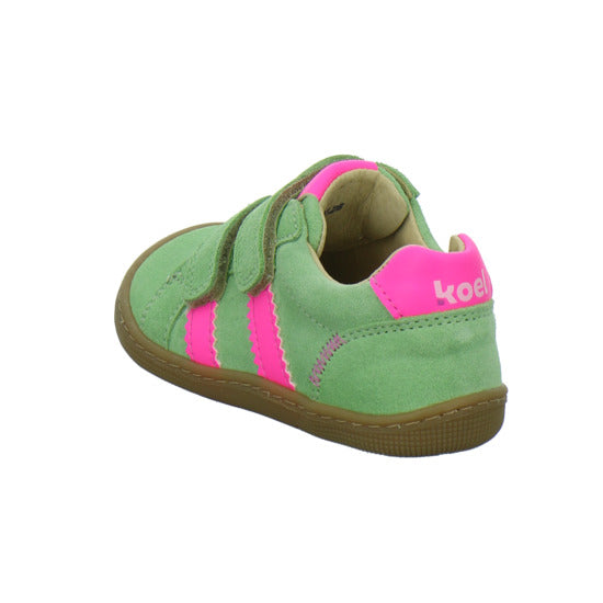 Koel Barefoot Halbschuhe Hellgrün - 360° Ansicht