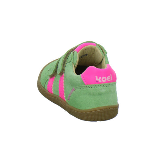 Koel Barefoot Halbschuhe Hellgrün - 360° Ansicht