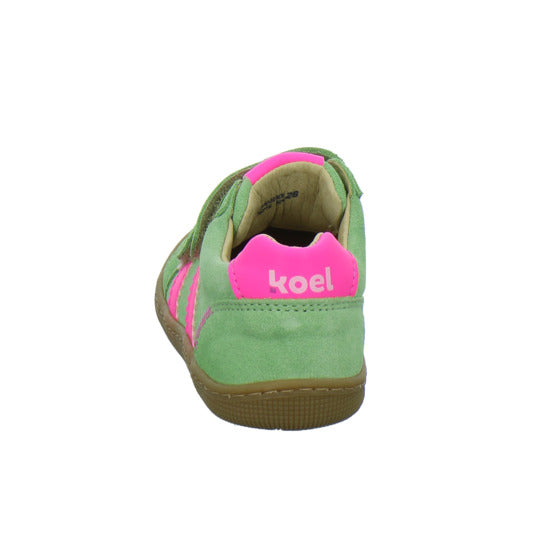 Koel Barefoot Halbschuhe Hellgrün - 360° Ansicht