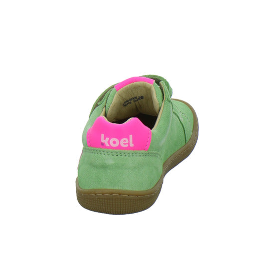 Koel Barefoot Halbschuhe Hellgrün - 360° Ansicht