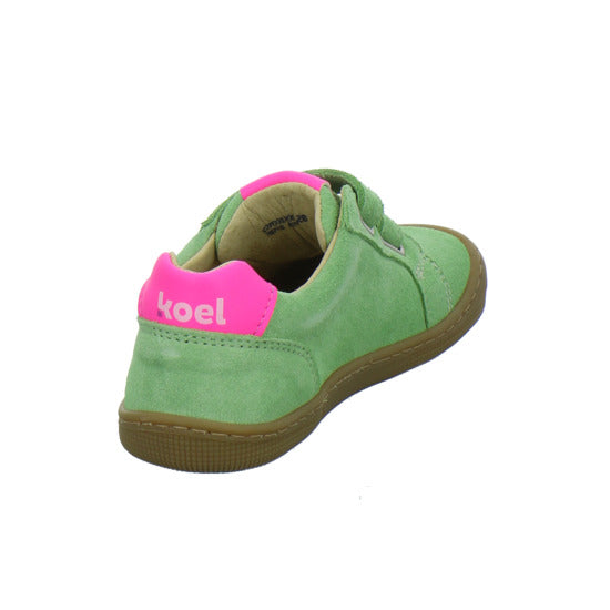 Koel Barefoot Halbschuhe Hellgrün - 360° Ansicht
