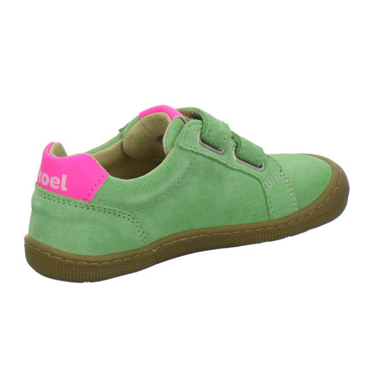 Koel Barefoot Halbschuhe Hellgrün - 360° Ansicht
