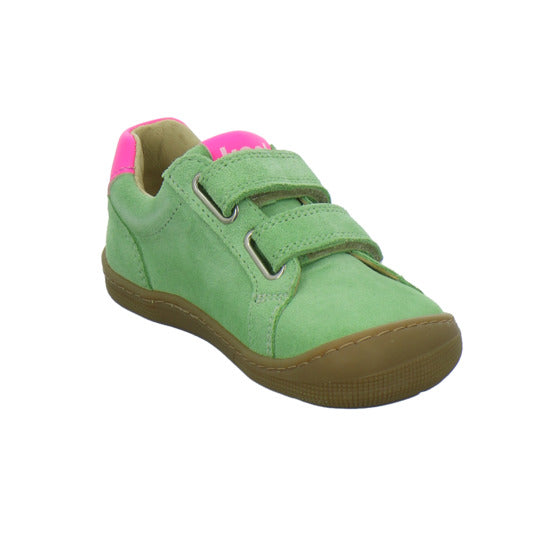 Koel Barefoot Halbschuhe Hellgrün - 360° Ansicht