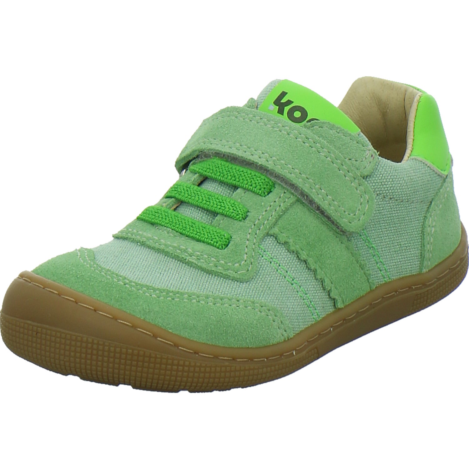 Koel Halbschuhe Mädchen Dylan Cotton Hellgrün