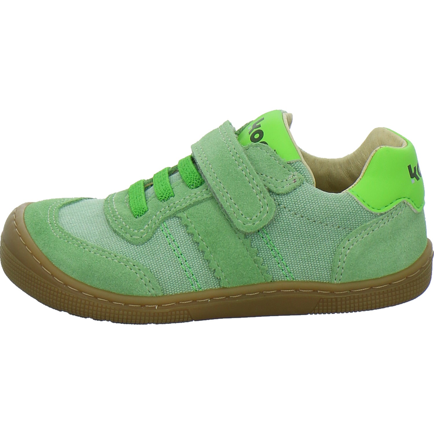 Koel Halbschuhe Mädchen Dylan Cotton Hellgrün