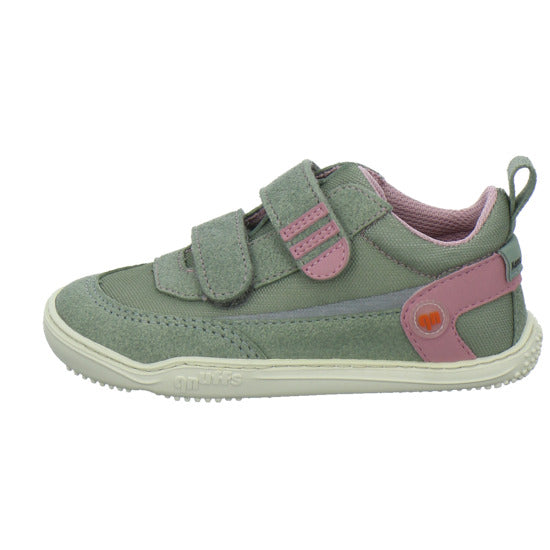 Ricosta Halbschuhe Mädchen Erle Barfoot Hellgrün