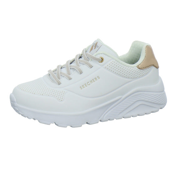 Skechers UNO LITE Halbschuhe Weiß - 360° Ansicht