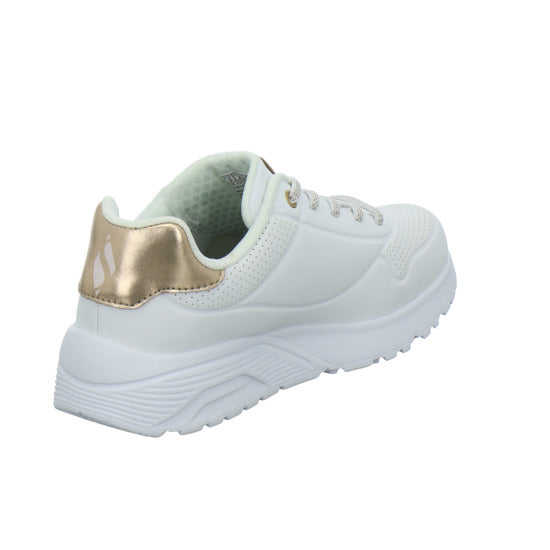 Skechers UNO LITE Halbschuhe Weiß - 360° Ansicht
