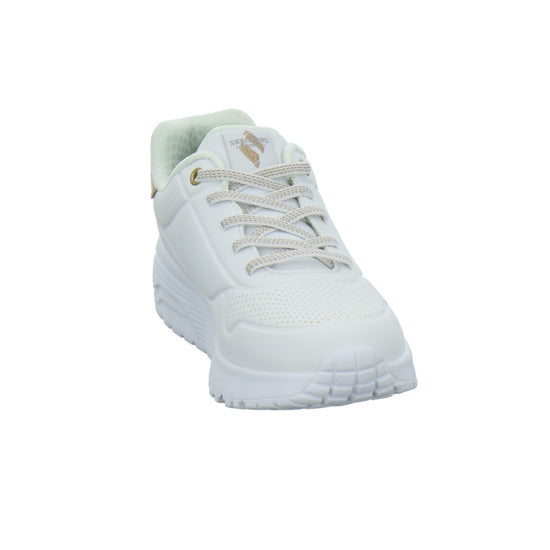 Skechers UNO LITE Halbschuhe Weiß - 360° Ansicht