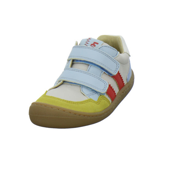 Koel Barefoot Halbschuhe Weiß-kombi - 360° Ansicht