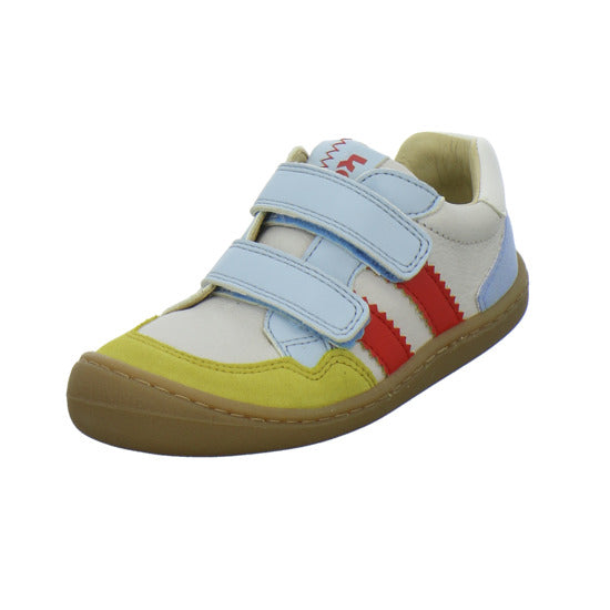 Koel Barefoot Halbschuhe Weiß-kombi - 360° Ansicht
