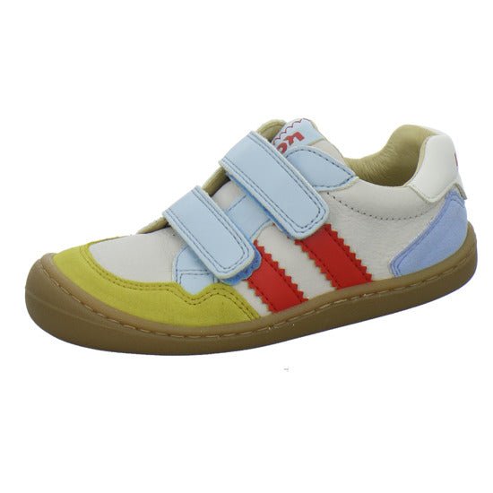 Koel Barefoot Halbschuhe Weiß-kombi - 360° Ansicht