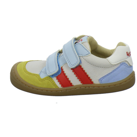 Koel Barefoot Halbschuhe Weiß-kombi - 360° Ansicht
