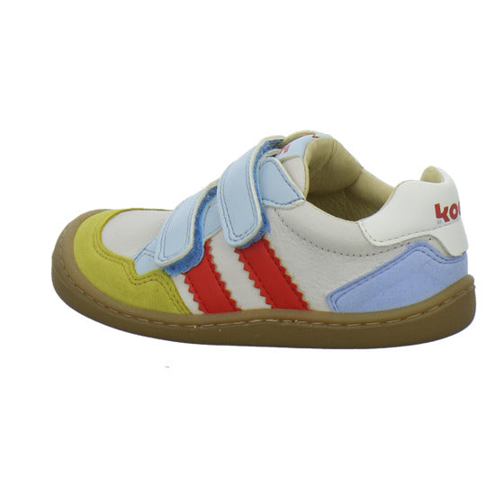 Koel Barefoot Halbschuhe Weiß-kombi - 360° Ansicht