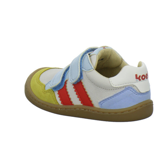 Koel Barefoot Halbschuhe Weiß-kombi - 360° Ansicht