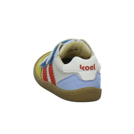 Koel Barefoot Halbschuhe Weiß-kombi - 360° Ansicht