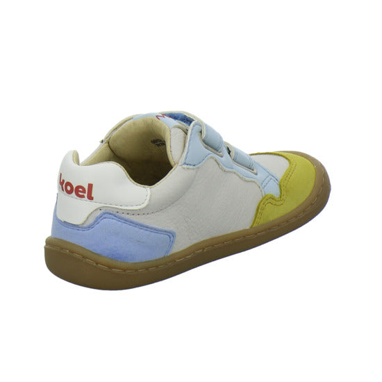 Koel Barefoot Halbschuhe Weiß-kombi - 360° Ansicht