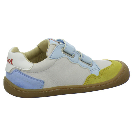 Koel Barefoot Halbschuhe Weiß-kombi - 360° Ansicht
