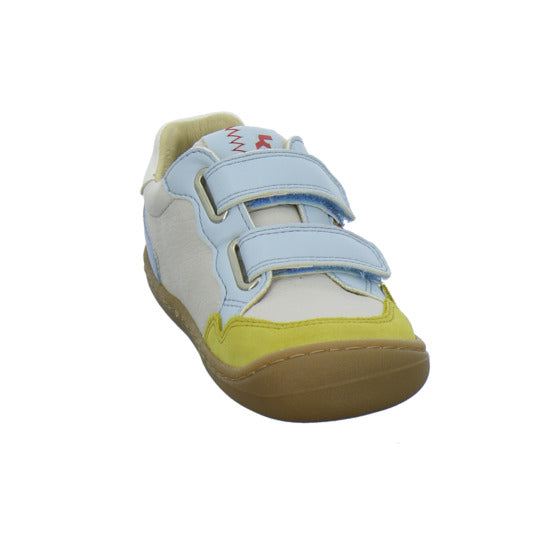 Koel Barefoot Halbschuhe Weiß-kombi - 360° Ansicht