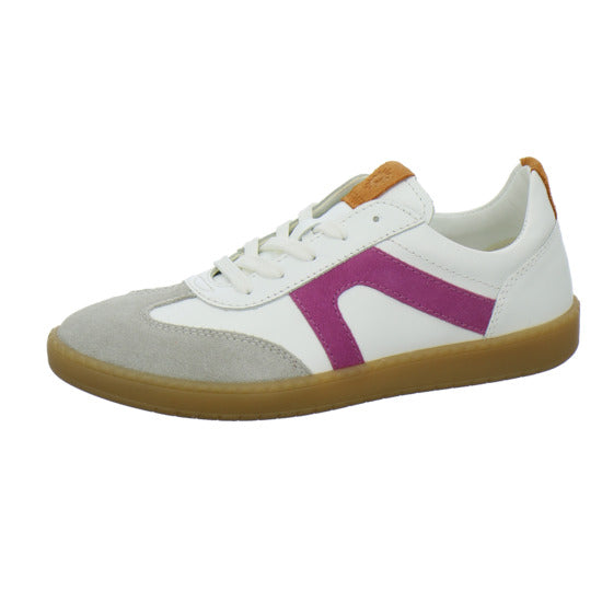 Ricosta London Halbschuhe Weiß-kombi - 360° Ansicht