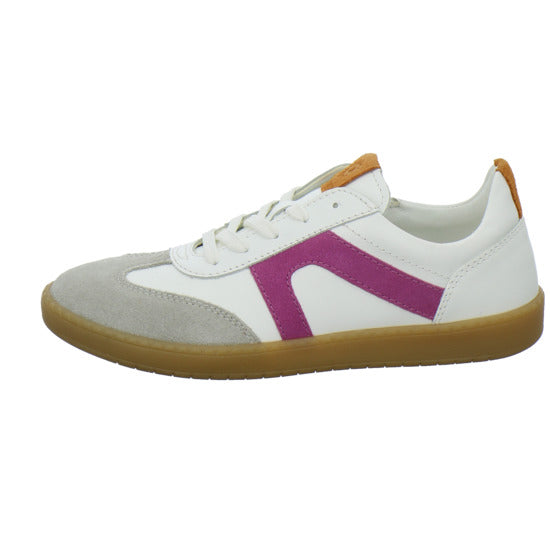 Ricosta London Halbschuhe Weiß-kombi - 360° Ansicht