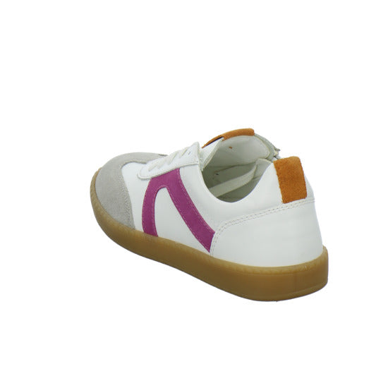 Ricosta London Halbschuhe Weiß-kombi - 360° Ansicht