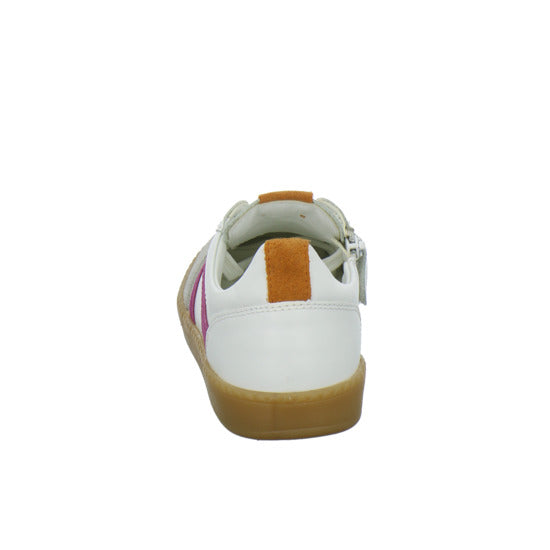 Ricosta London Halbschuhe Weiß-kombi - 360° Ansicht
