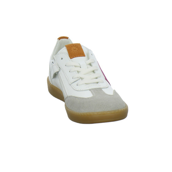 Ricosta London Halbschuhe Weiß-kombi - 360° Ansicht