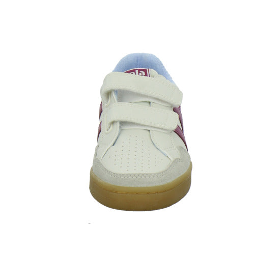 Gola Halbschuhe Mädchen Eagle Strap Weiß-kombi