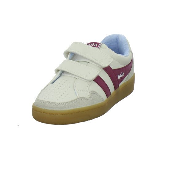 Gola Halbschuhe Mädchen Eagle Strap Weiß-kombi