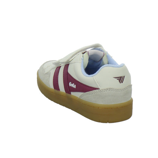 Gola Halbschuhe Mädchen Eagle Strap Weiß-kombi